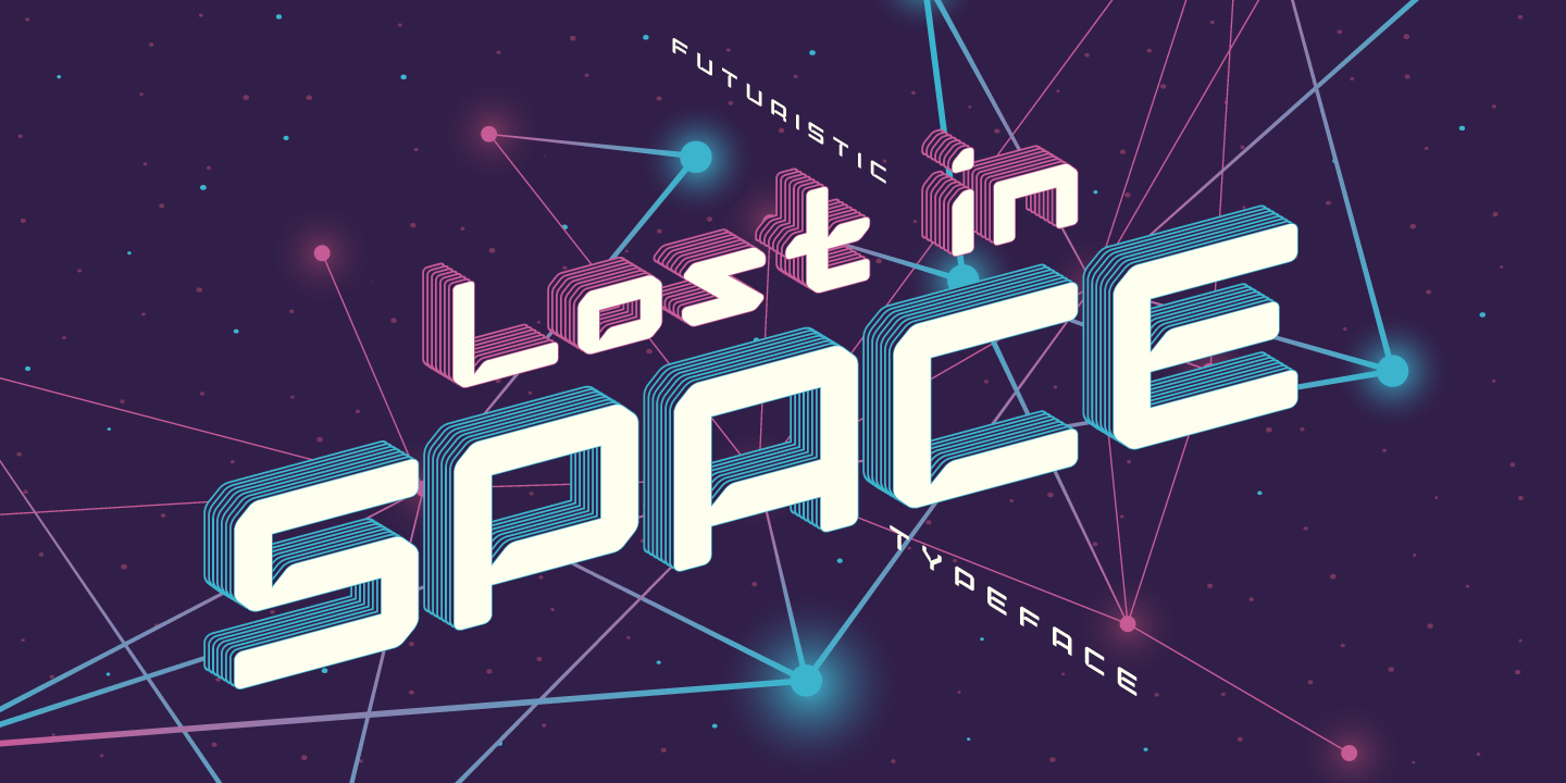 Font Lost in space